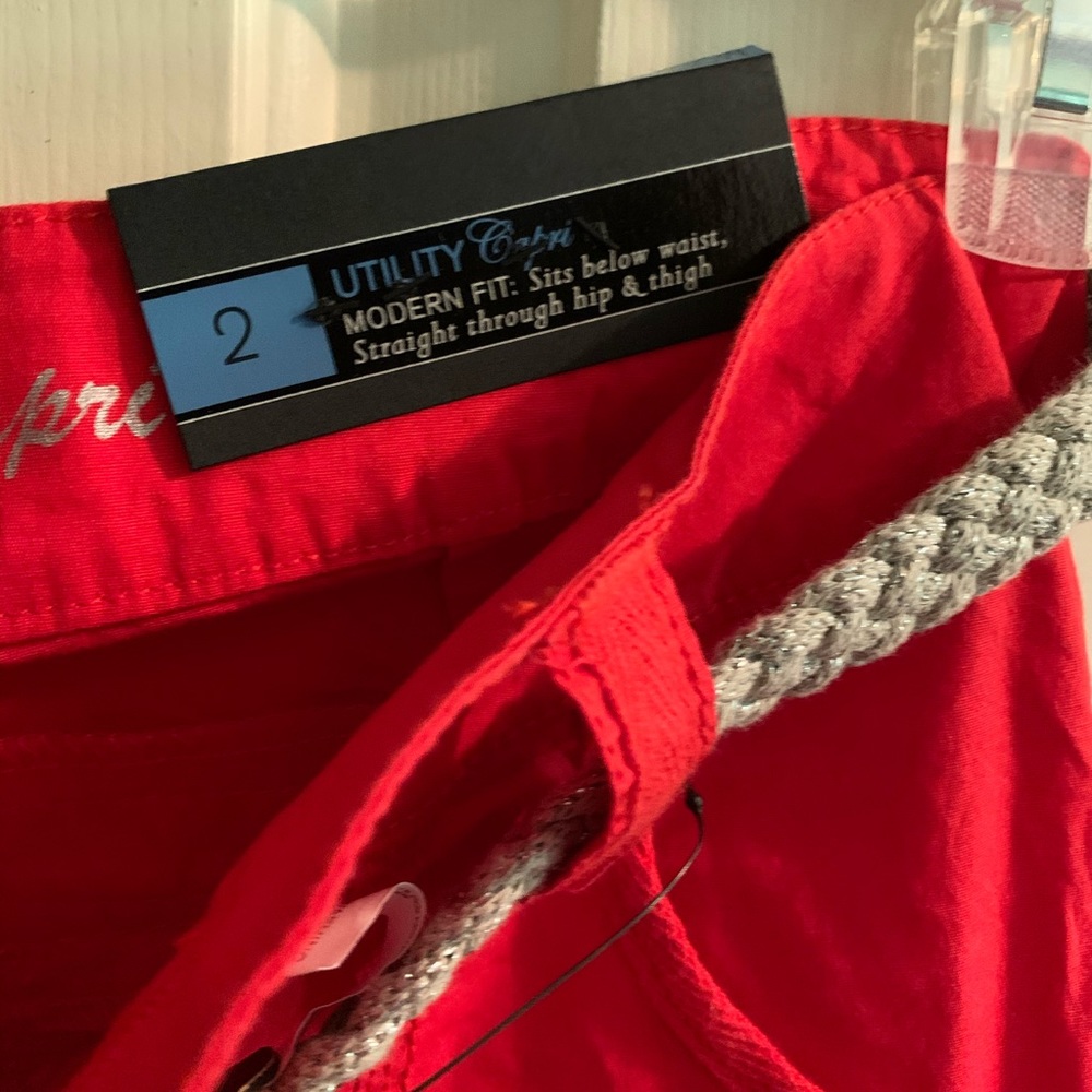 NWT APT 9 Utility Capri - Picture 4 of 5